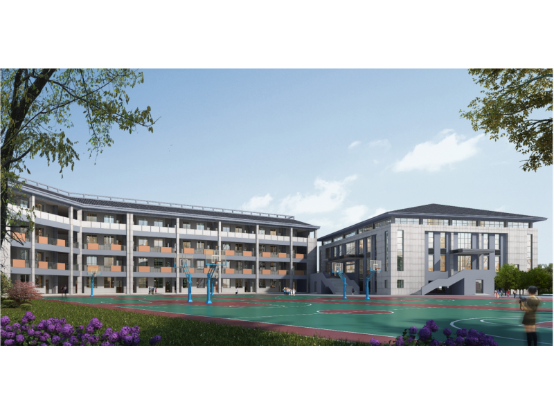 浙江·金華『金華市婺城區(qū)安地鎮(zhèn)中小學(xué)校擴(kuò)建工程（教學(xué)樓、體育館、輔房）』